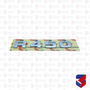 Emblema Painel Frontal Scania NTG R450 Numero e Letra 2333357 Cepam