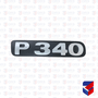 Emblema Painel Frontal Scania S5 P340 Numero e Letra 1930494 Cepam