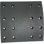 Lona de Freio Carreta Randon 99 Guerra 2000 L636 Lonaflex