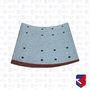 Lona de Freio TH204 DC333 2202E L636 CA33 Vermelha