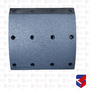 Lona de Freio Tracao Roda Raiada L497 TH67 DS726 SV226