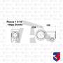 Luva Braco Tensor Regulavel Randon Facchini LD 19110 OL0440