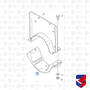 Meia Abracadeira Rolamento Cardan Scania T124 ME1383 1486855