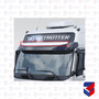 Moldura Acabamento Tapa Sol Volvo FH 2010 Ate 2014 F057BFE