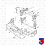 Parachoque Interno Scania S4 CL428 1395871 1482070