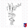 Parafuso Cabecote Scania 2212238