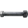 Parafuso E Porca Fixacao Mola Dianteira Scania NTG 1802033 Original