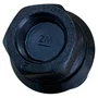Parafuso Roda Disco Curto 22x96mm Com Porca 32MM ZM Parafusos