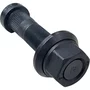 Parafuso Roda Disco Curto 22x96mm Com Porca 32MM ZM Parafusos