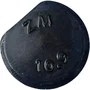 Parafuso Roda Disco Curto 22x96mm Com Porca 33mm ZM Parafusos