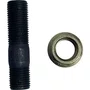 Parafuso Roda Raiada 20x80mm Prisioneiro 224002080 ZM Parafusos