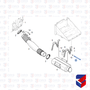 Parafuso Suporte Fixacao Escape Scania NTG 2343850