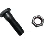 Parafuso SX 10.9 MA R.P 18x62mm Rosca Parcial Com Porca Metalbo