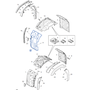 Paralama Cabine Scania NTG LD 2599544 2599550 2298040 Bester