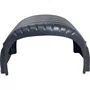 Paralama Tracao Scania Super Envolvente Plastico Preto Original