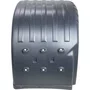 Paralama Tracao Scania Super Envolvente Plastico Preto Original