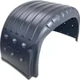 Paralama Tracao Scania Super Envolvente Plastico Preto Original