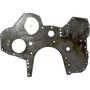 Placa Acoplamento Capa Seca Motor Scania S4 1432210 Original