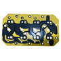 Placa Vedacao Caixa Bobinada da Solenoide Scania NTG Original