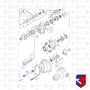 Ponta Eixo Saida Diferencial Scania RB662 1540472 Bester