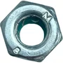 Porca SX 06mm Zincada Porlok MA CH10 11025401 Metalbo