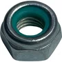 Porca SX 08mm Zincada Porlok MA CH13 11025601 Metalbo