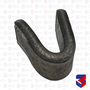 Presilha Fueiro Tipo U 24mm D831 F4053 ME097 SP034 Metal C