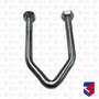 Presilha Tampa Estreita Longa 3,5x80mm Abertura 36mm Metal C