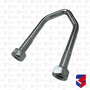 Presilha Tampa Estreita Longa 3,5x80mm Abertura 36mm Metal C