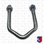 Presilha Tampa Larga Curta 40x70mm Abertura 47mm Metal C
