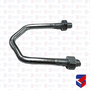 Presilha Tampa Larga Curta 40x70mm Abertura 47mm Metal C