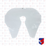 Protetor Quinta Roda Jost Maxion Branco Moderna Fabbof