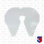 Protetor Quinta Roda Jost Maxion Branco Moderna Fabbof