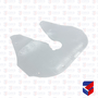 Protetor Quinta Roda Jost Maxion Branco Moderna Fabbof
