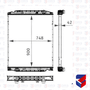 Radiador Agua Iveco Stralis 2007 a 2011 CR710 504011119