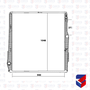 Radiador Agua Scania R400 e R440 CR2094 1781365