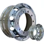 Roda Aluminio 22,5x8,25 Dianteiro Traseiro Borda Larga Bester