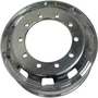 Roda Aluminio 22,5x8,25 Dianteiro Traseiro Borda Larga Roadline