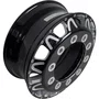 Roda Aluminio 22,5x8,25 Dianteiro Traseiro Preta Bester