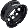 Roda Aluminio 22,5x8,25 Dianteiro Traseiro Preta Bester