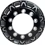 Roda Aluminio 22,5x8,25 Dianteiro Traseiro Preta Bester