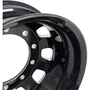 Roda Aluminio 22,5x8,25 Dianteiro Traseiro Preta Bester