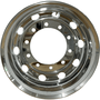 Roda Aluminio 22,5x8,25 Dianteiro Borda Larga Roadline