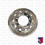 Roda Aluminio R22,5x8,25 Traseira Borda Larga Furo Redondo