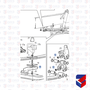 Sapata Estabilizador Dianteiro LE Scania S4 S5 02056 1436894