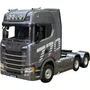 Caminhao Scania 770 S V8 Truck Controle Remoto Cinza Bester