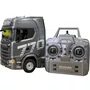 Caminhao Scania 770 S V8 Truck Controle Remoto Cinza Bester