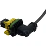 Sensor Velocidade Rotacao Dianteiro Caixa Scania G25 G33 Original