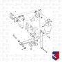 Suporte Amortecedor Traseiro Scania S4 S5 Suspensao Ar Silc