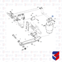 Suporte Balao Suspensao Scania S5 1791133 1411864